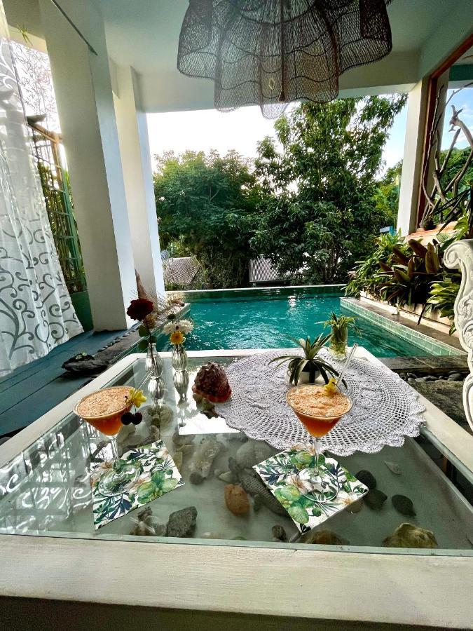 Chambres d'hôtes&spa Le Jardin de Ravintsara Ravine des Cabris Exterior foto