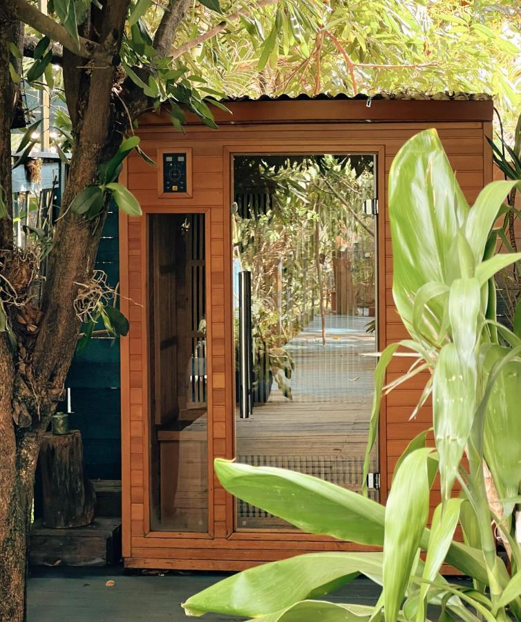 Chambres d'hôtes&spa Le Jardin de Ravintsara Ravine des Cabris Exterior foto