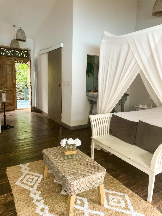 Chambres d'hôtes&spa Le Jardin de Ravintsara Ravine des Cabris Exterior foto